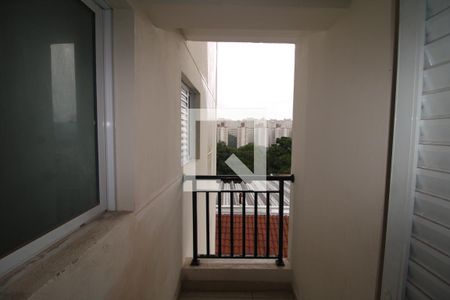 Sala / Cozinha de apartamento à venda com 2 quartos, 48m² em Piqueri, São Paulo