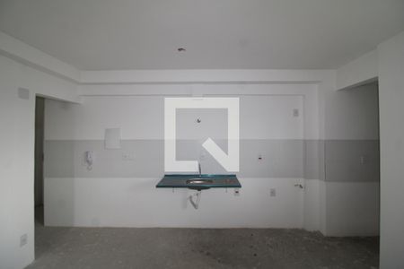 Sala / Cozinha de apartamento à venda com 1 quarto, 39m² em Piqueri, São Paulo