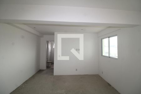 Sala / Cozinha / Área de Serviço de apartamento à venda com 1 quarto, 37m² em Piqueri, São Paulo