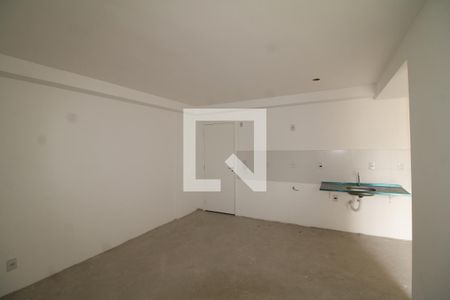 Sala / Cozinha / Área de Serviço de apartamento à venda com 2 quartos, 48m² em Piqueri, São Paulo