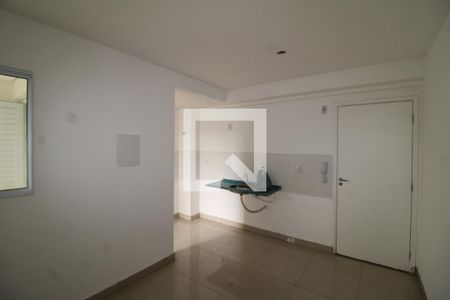 Sala / Cozinha de apartamento à venda com 2 quartos, 48m² em Piqueri, São Paulo