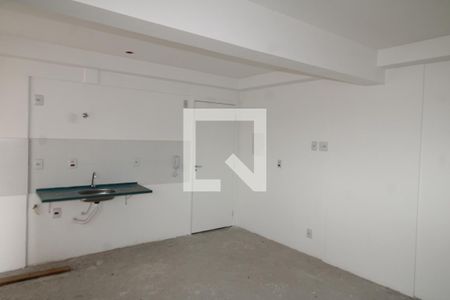 Sala / Cozinha / Área de Serviço de apartamento à venda com 1 quarto, 37m² em Piqueri, São Paulo
