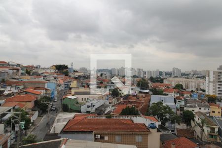 Sala / Cozinha / Área de Serviço de apartamento à venda com 1 quarto, 37m² em Piqueri, São Paulo
