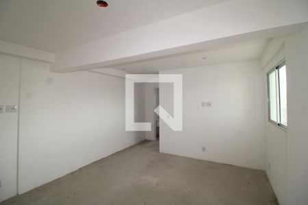 Sala / Cozinha / Área de Serviço de apartamento à venda com 1 quarto, 37m² em Piqueri, São Paulo