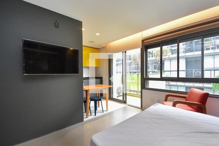 quarto de kitnet/studio para alugar com 1 quarto, 33m² em Vila Madalena, São Paulo