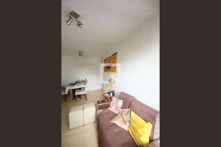 Sala de estar- Sala de jantar de apartamento à venda com 1 quarto, 50m² em Jardim Taquaral, São Paulo