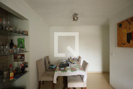 Sala de estar- Sala de jantar de apartamento à venda com 1 quarto, 50m² em Jardim Taquaral, São Paulo