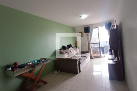Sala de apartamento para alugar com 3 quartos, 109m² em Jardim Vinte E Cinco de Agosto, Duque de Caxias