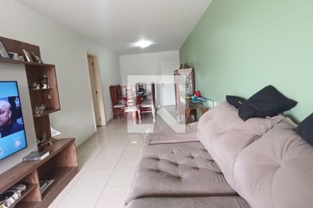 Sala de apartamento para alugar com 3 quartos, 109m² em Jardim Vinte E Cinco de Agosto, Duque de Caxias
