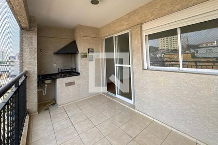 Varanda de apartamento à venda com 2 quartos, 60m² em Sacomã, São Paulo