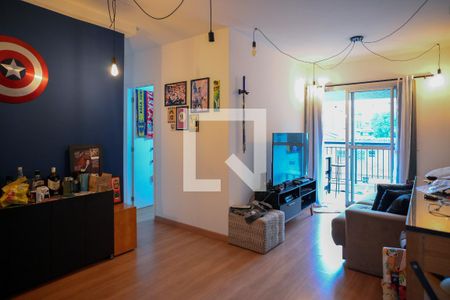 Sala de apartamento à venda com 2 quartos, 60m² em Sacomã, São Paulo