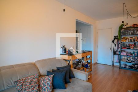 Sala de apartamento à venda com 2 quartos, 60m² em Sacomã, São Paulo