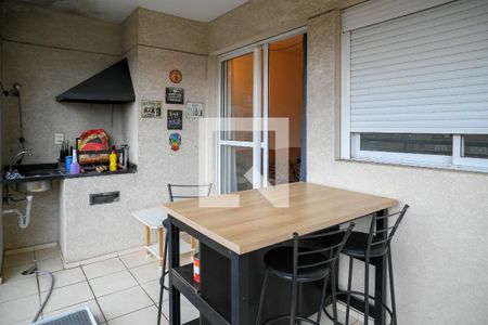 Varanda de apartamento à venda com 2 quartos, 60m² em Sacomã, São Paulo