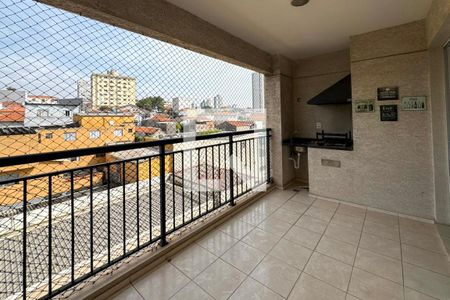 Varanda da Sala de apartamento à venda com 2 quartos, 60m² em Sacomã, São Paulo