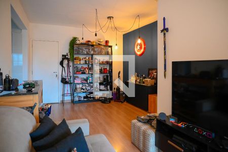 Sala de apartamento à venda com 2 quartos, 60m² em Sacomã, São Paulo