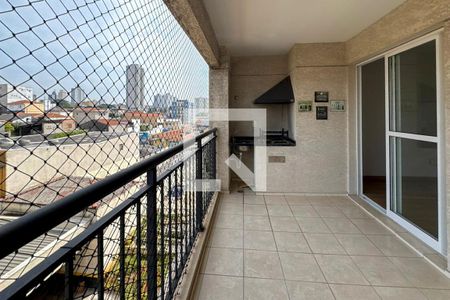 Varanda de apartamento à venda com 2 quartos, 60m² em Sacomã, São Paulo