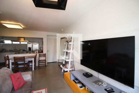 Sala de apartamento à venda com 2 quartos, 80m² em Vila Olímpia, São Paulo