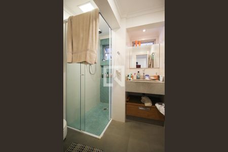 Banheiro de apartamento à venda com 2 quartos, 80m² em Vila Olímpia, São Paulo