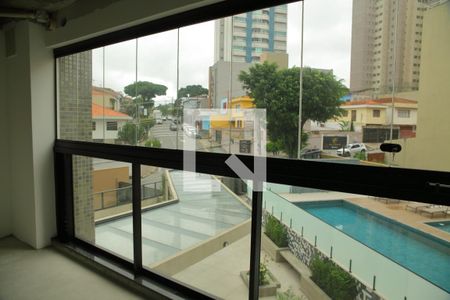 Sala - Varanda  de apartamento à venda com 2 quartos, 83m² em Nova Petrópolis, São Bernardo do Campo