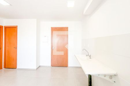 Sala/Cozinha de apartamento para alugar com 2 quartos, 38m² em Lapa, São Paulo