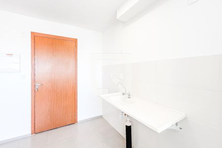 Sala/Cozinha de apartamento para alugar com 2 quartos, 38m² em Lapa, São Paulo