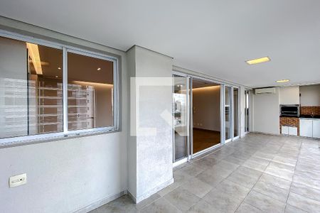 Varanda da Sala de apartamento para alugar com 3 quartos, 146m² em Parque da Mooca, São Paulo