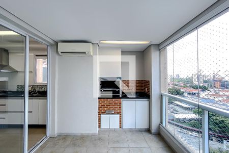 Varanda da Sala de apartamento para alugar com 3 quartos, 146m² em Parque da Mooca, São Paulo