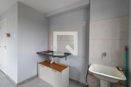 Sala/Cozinha/Área de Serviço  de apartamento para alugar com 2 quartos, 34m² em Jardim America da Penha, São Paulo