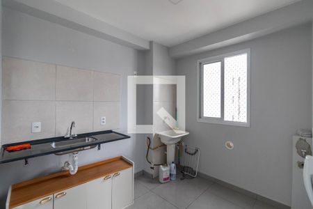 Sala/Cozinha/Área de Serviço  de apartamento para alugar com 2 quartos, 34m² em Jardim America da Penha, São Paulo