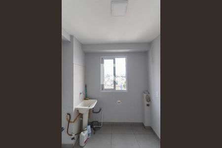 Sala/Cozinha/Área de Serviço  de apartamento para alugar com 2 quartos, 34m² em Jardim America da Penha, São Paulo