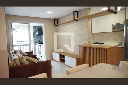 Sala de apartamento à venda com 2 quartos, 68m² em Jardim Flor da Montanha, Guarulhos