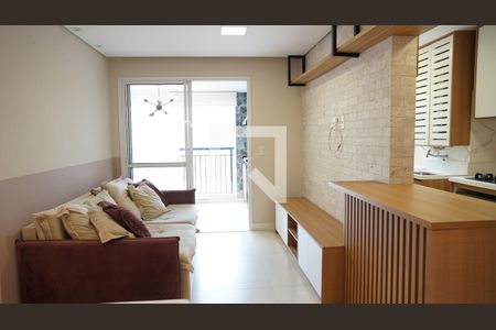 Sala de apartamento à venda com 2 quartos, 68m² em Jardim Flor da Montanha, Guarulhos