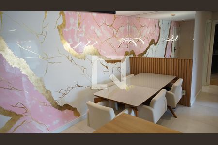 Sala de Jantar de apartamento à venda com 2 quartos, 68m² em Jardim Flor da Montanha, Guarulhos