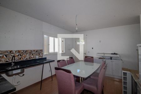 Cozinha de casa à venda com 4 quartos, 300m² em Cristal, Porto Alegre