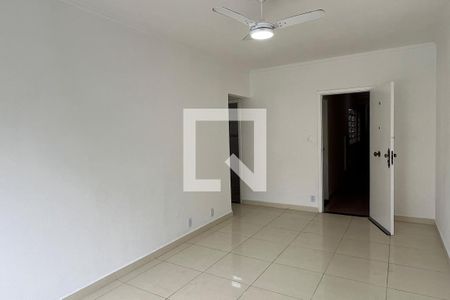 Sala de apartamento para alugar com 3 quartos, 100m² em Ponta da Praia, Santos