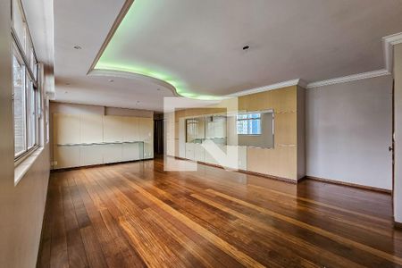 Sala de apartamento à venda com 4 quartos, 180m² em Santo Agostinho, Belo Horizonte