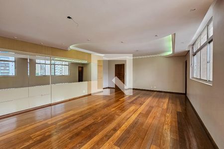 Sala de apartamento à venda com 4 quartos, 180m² em Santo Agostinho, Belo Horizonte