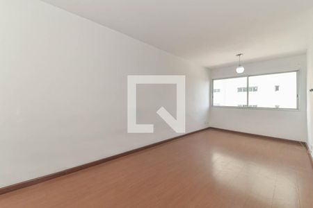 Sala de apartamento para alugar com 2 quartos, 55m² em Cidade Monções, São Paulo