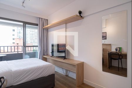 Quarto de kitnet/studio para alugar com 1 quarto, 31m² em Consolação, São Paulo