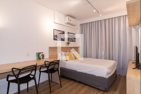 Quarto de kitnet/studio para alugar com 1 quarto, 31m² em Consolação, São Paulo