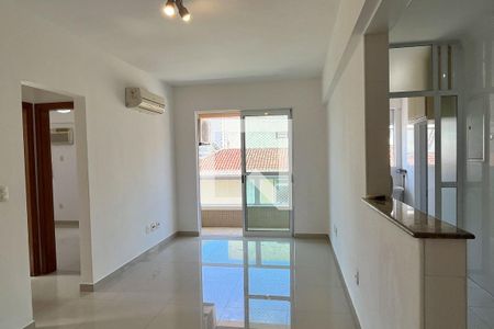 Sala de apartamento para alugar com 2 quartos, 61m² em Vila Belmiro, Santos