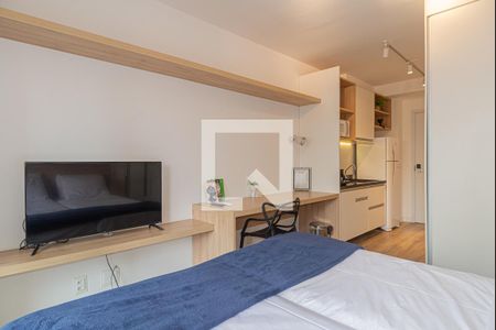 Quarto de kitnet/studio para alugar com 1 quarto, 25m² em Consolação, São Paulo