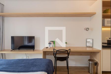 Quarto de kitnet/studio para alugar com 1 quarto, 25m² em Consolação, São Paulo