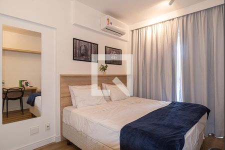 Quarto de kitnet/studio para alugar com 1 quarto, 25m² em Consolação, São Paulo