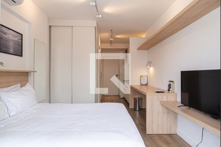 Quarto de kitnet/studio para alugar com 1 quarto, 23m² em Consolação, São Paulo