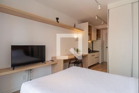 Quarto de kitnet/studio para alugar com 1 quarto, 25m² em Consolação, São Paulo