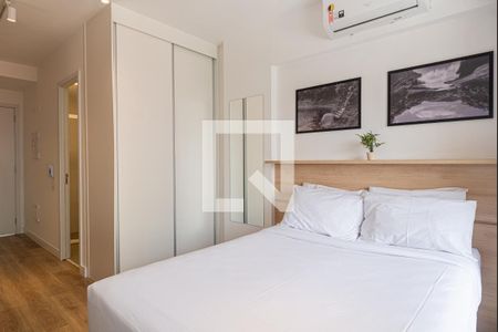 Quarto de kitnet/studio para alugar com 1 quarto, 25m² em Consolação, São Paulo