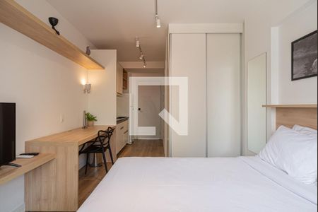 Quarto de kitnet/studio para alugar com 1 quarto, 25m² em Consolação, São Paulo