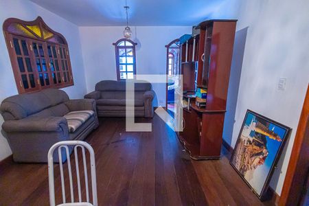 sala 2 de casa à venda com 7 quartos, 780m² em Trevo, Belo Horizonte