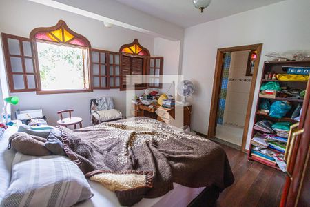 quarto 1 / suite de casa à venda com 7 quartos, 780m² em Trevo, Belo Horizonte